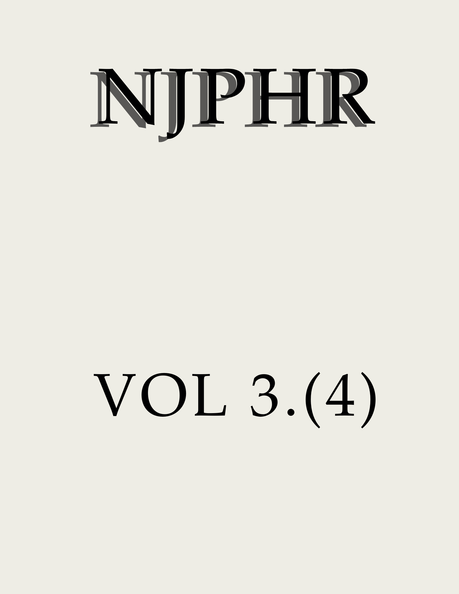 Article cover
